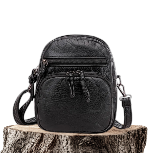 Sara™ | Minimalist Leather Bag