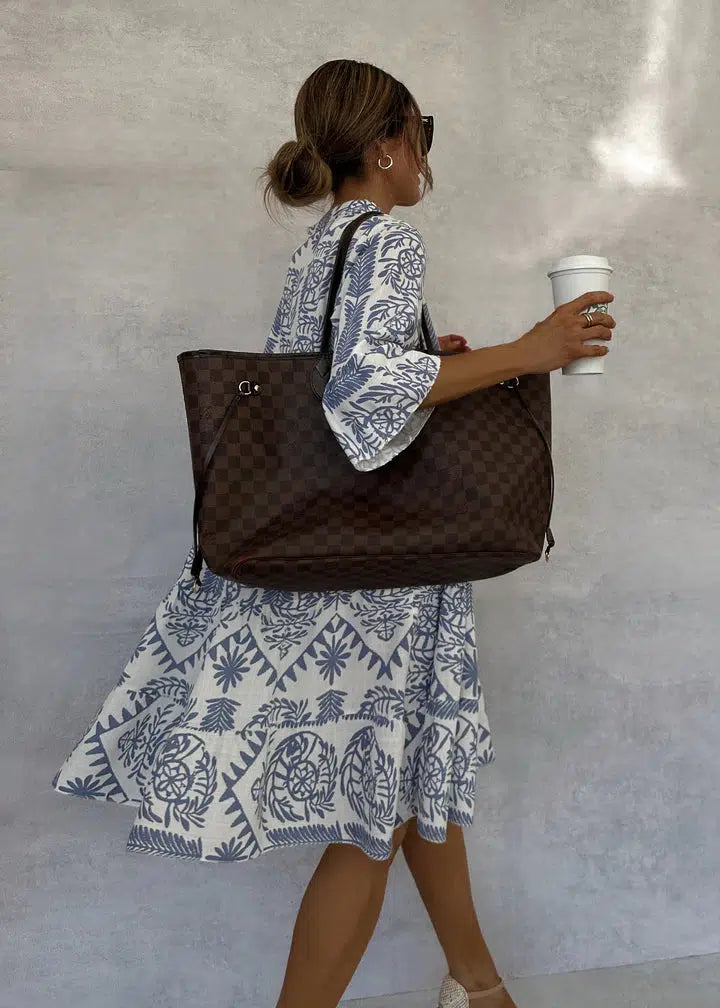 Fiorelia - Boho Chic Casual Tunic Dress