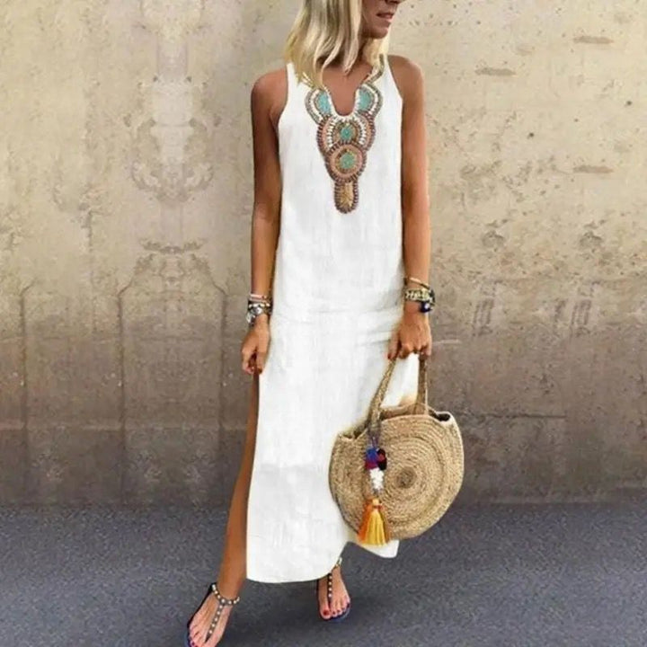 Jennica - Boho Chic Charm Dress