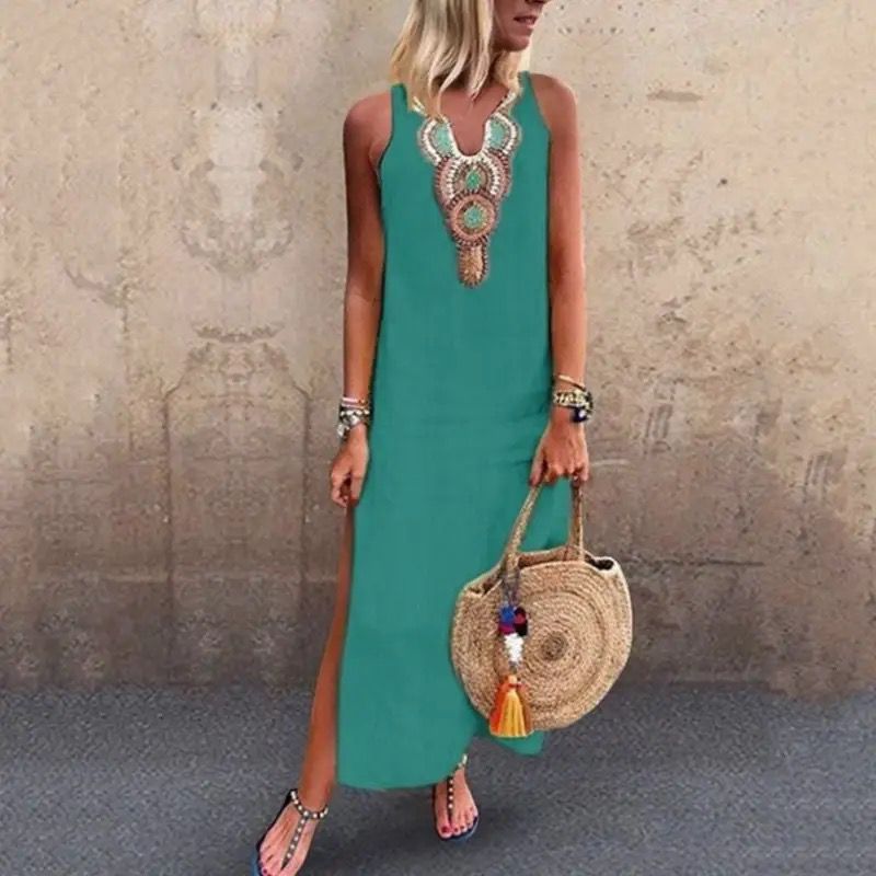 Jennica - Boho Chic Charm Dress