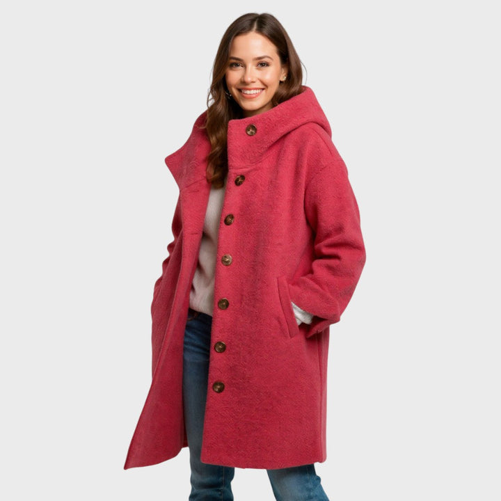 Freja | Comfortable Mid-Length Everyday Coat