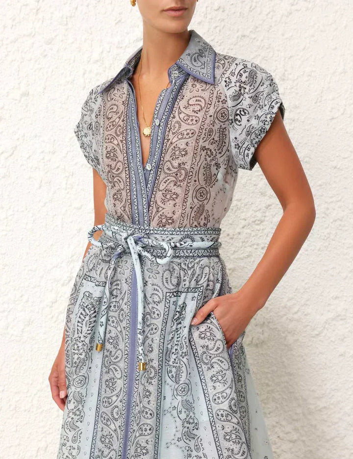 Adele - Bohemian-Inspired Two-Piece Outfit