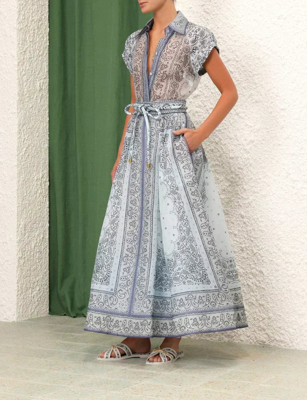 Adele - Bohemian-Inspired Two-Piece Outfit