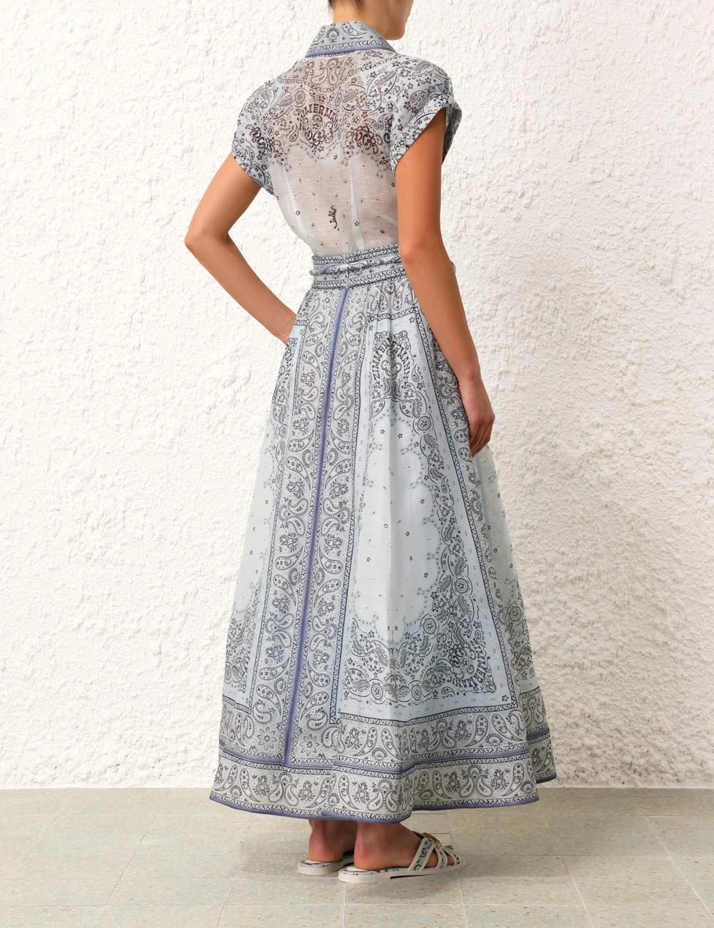 Adele - Bohemian-Inspired Two-Piece Outfit