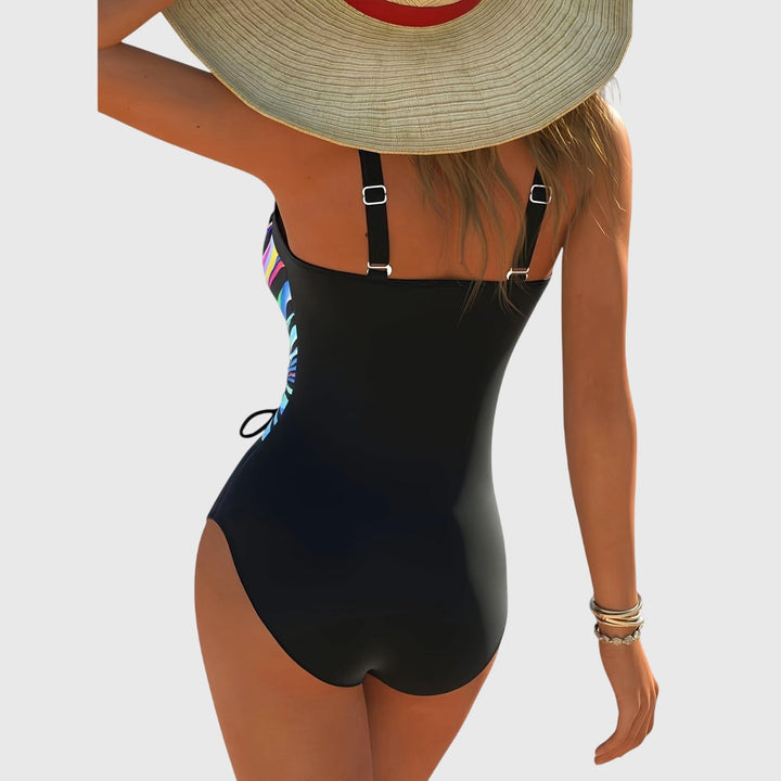 Dual-Design Sculpting Swimsuit