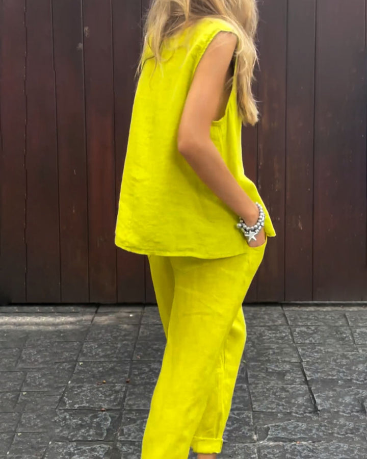 Zenneth - Relaxed Two-Piece Outfit