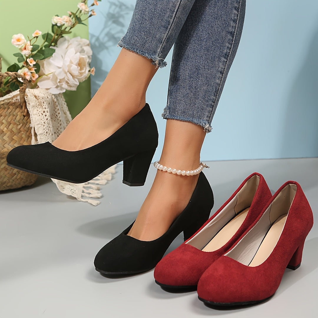 Vayda | Orthopedic Heel Shoes