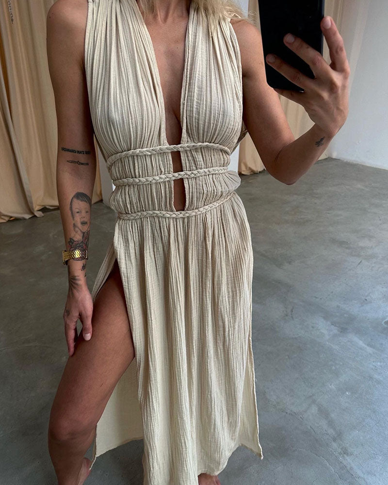 Zolla - Textured Tiered Dress