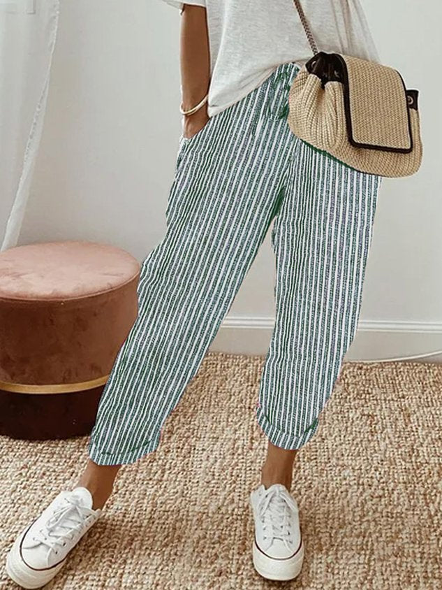 Chic and Comfortable Flowing Trousers