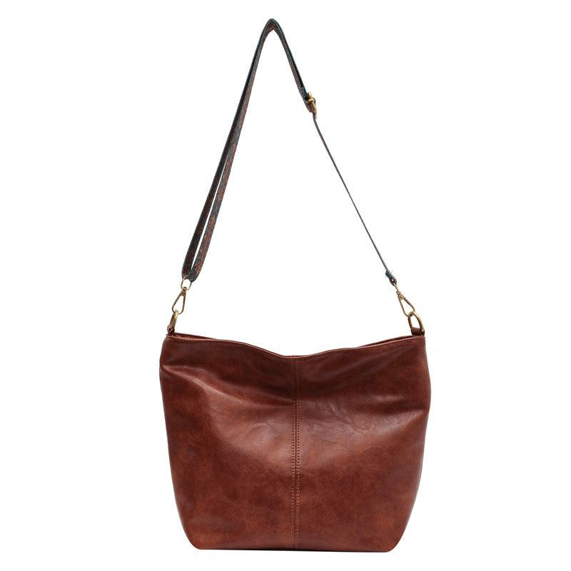 Marian™ Vintage-Inspired Leather Crossbody Bag
