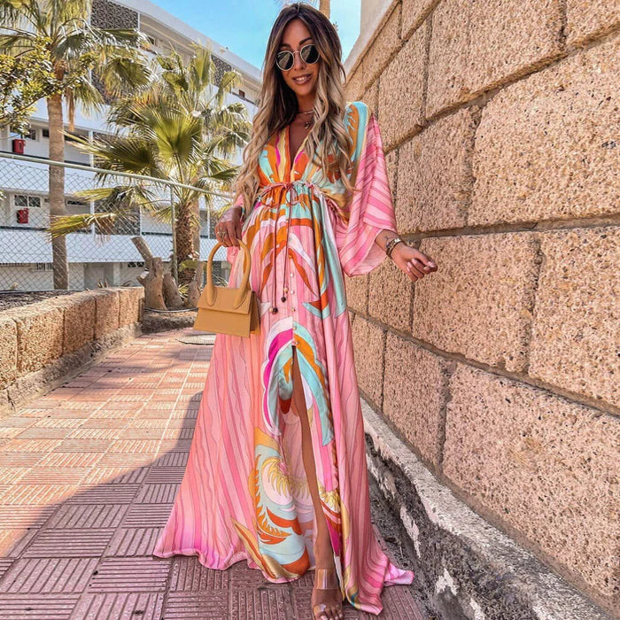 Daria - Festive Kaftan Dress