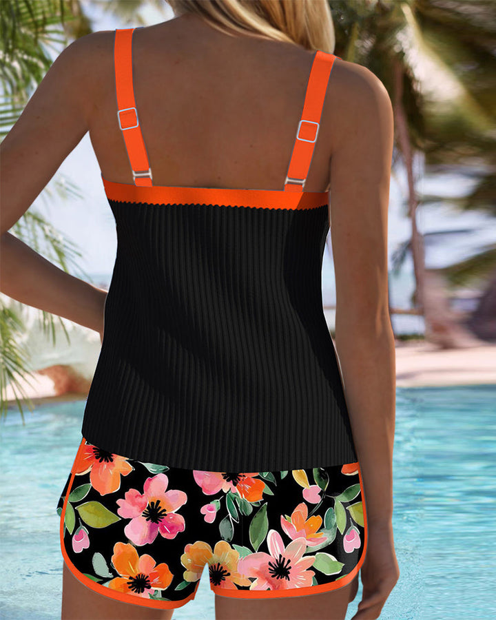 Élise | Chic Two-Piece Tankini Set