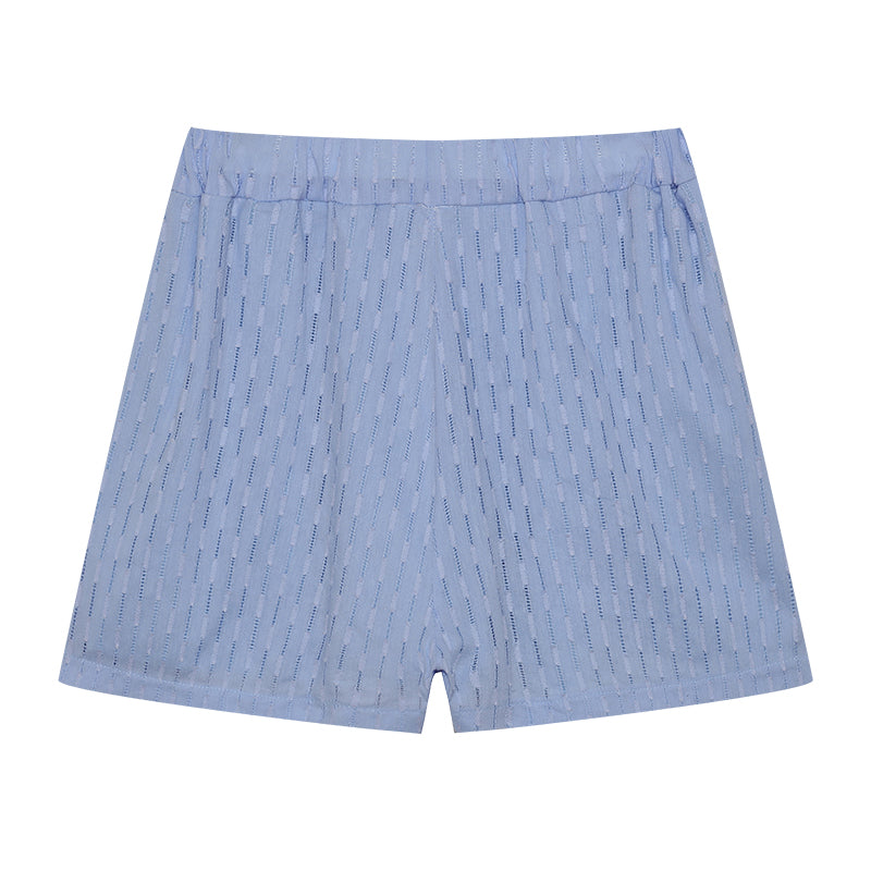 Elizabeth - Breezy Shirt and Shorts Ensemble