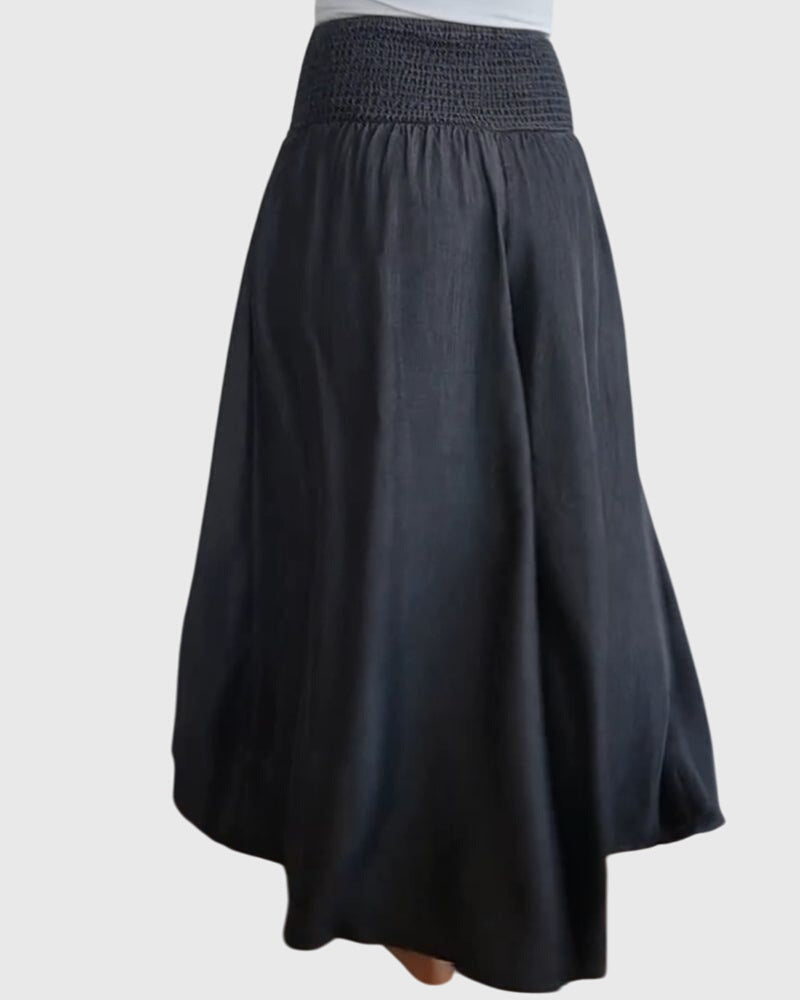 Isabella™ | Relaxed Fit Trousers with Stretchy Waistband