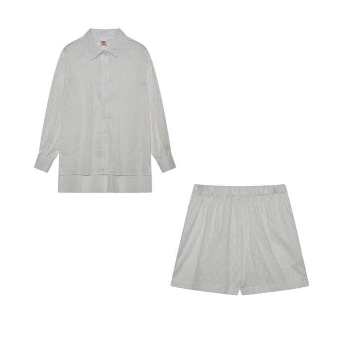 Elizabeth - Breezy Shirt and Shorts Ensemble