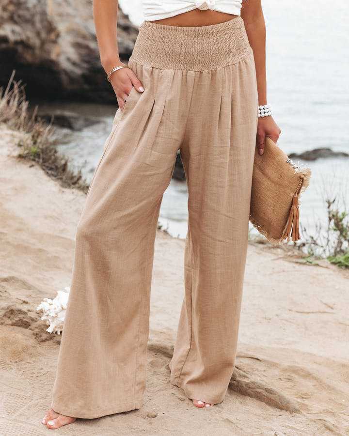 Aileen - Oversized Beach Pants