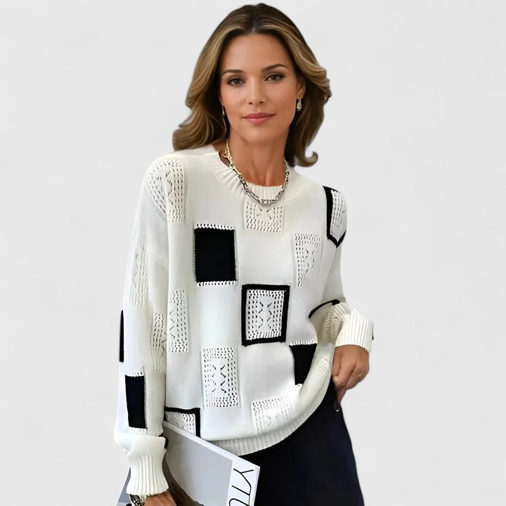 Aymbr | Elegant Knit Sweater