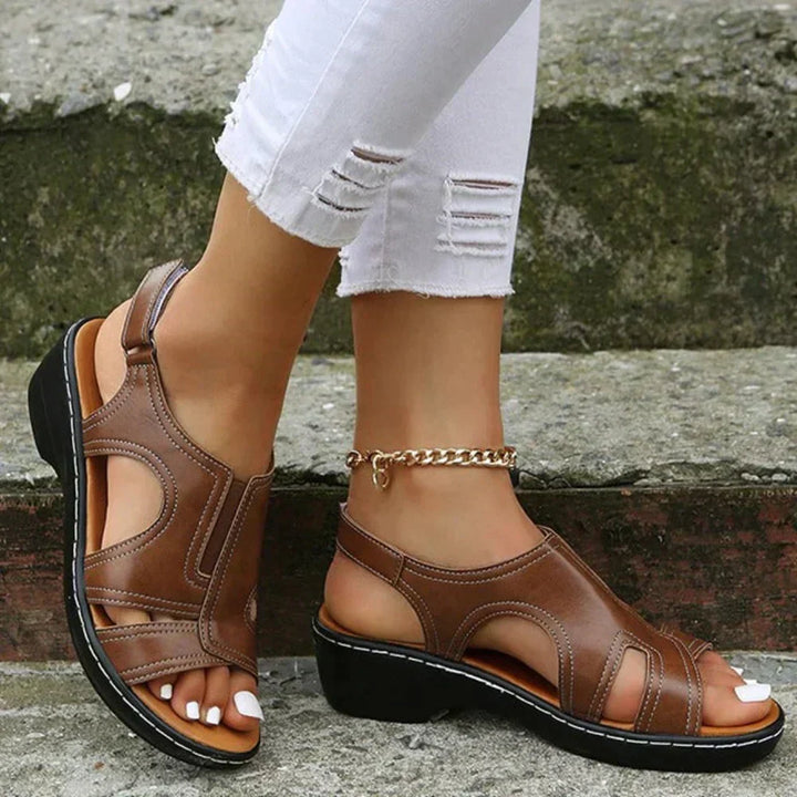 Melody - Supportive Heeled Orthopedic Sandals