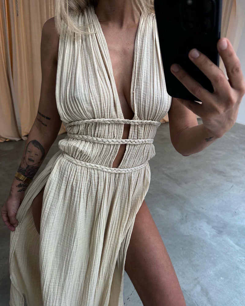 Zolla - Textured Tiered Dress