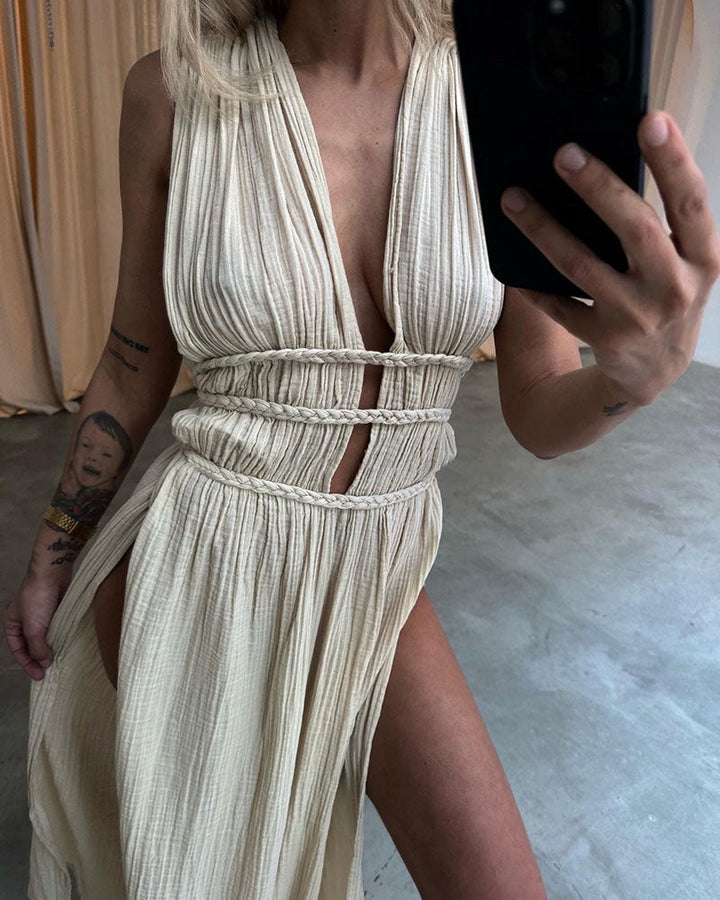 Zolla - Textured Tiered Dress