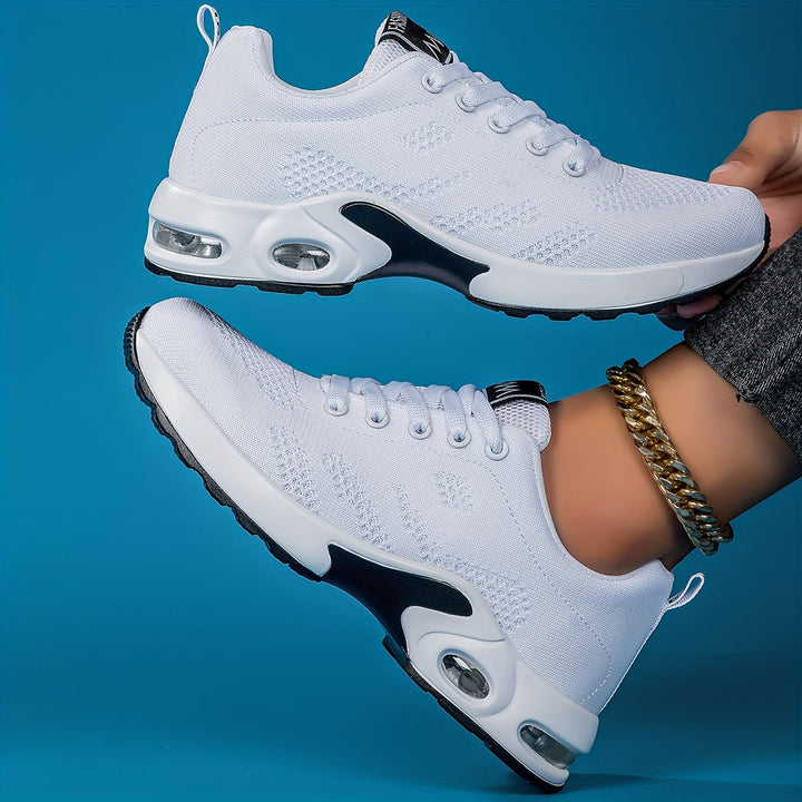 Non-Slip Trainers with Breathable Air Cushioning