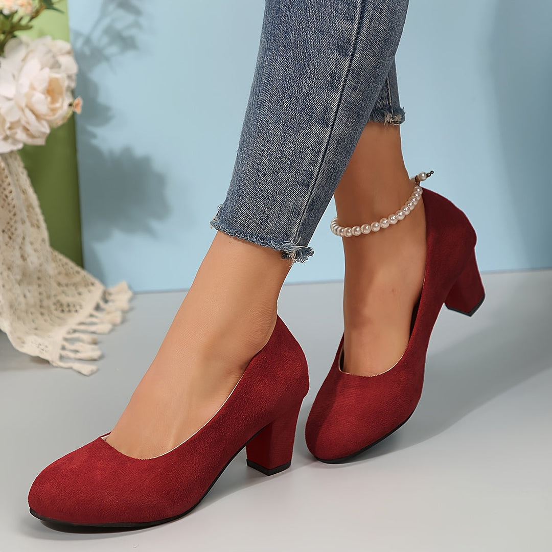 Vayda | Orthopedic Heel Shoes