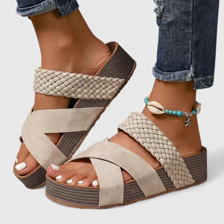 Lucia - Stylish Orthopedic Sandals