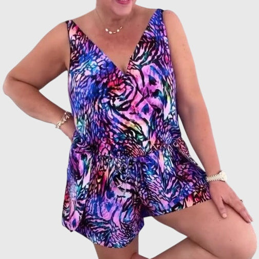 Dahlia™ | Sophisticated Swim Dress