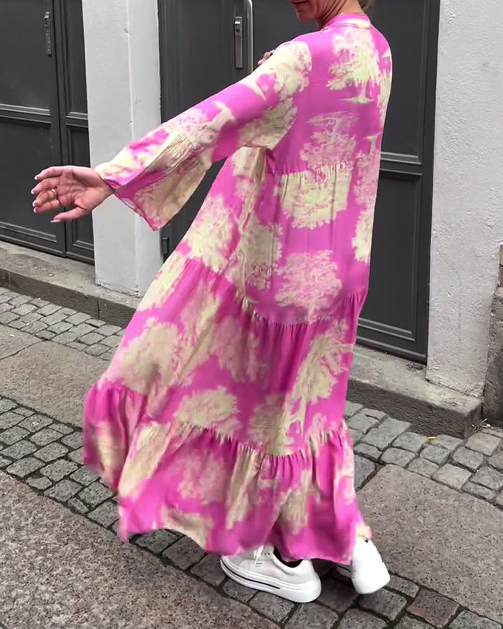 Ophelia - Elegant Maxi Dress