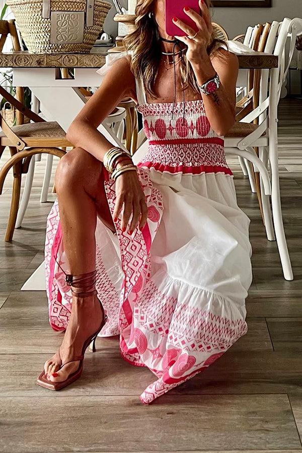Rianna - Boho Chic Summer Maxi Dress