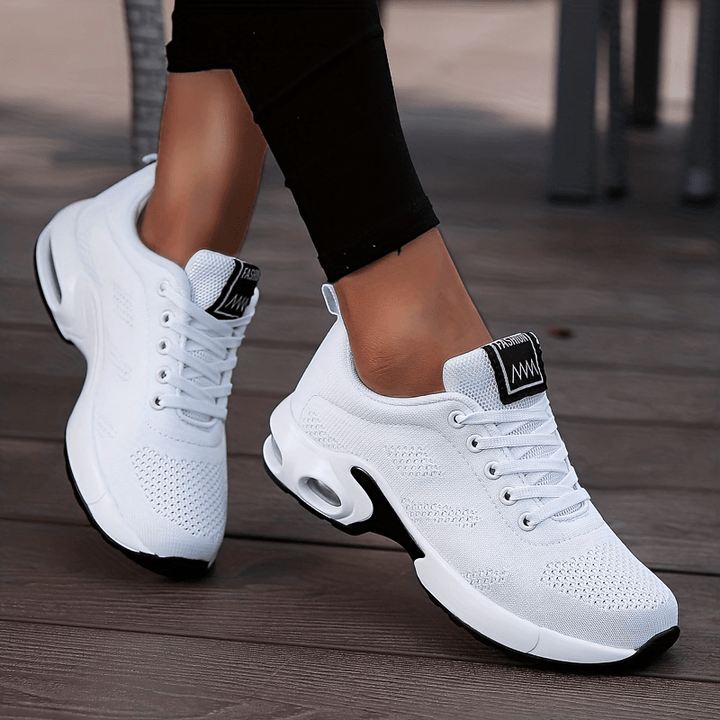 Non-Slip Trainers with Breathable Air Cushioning