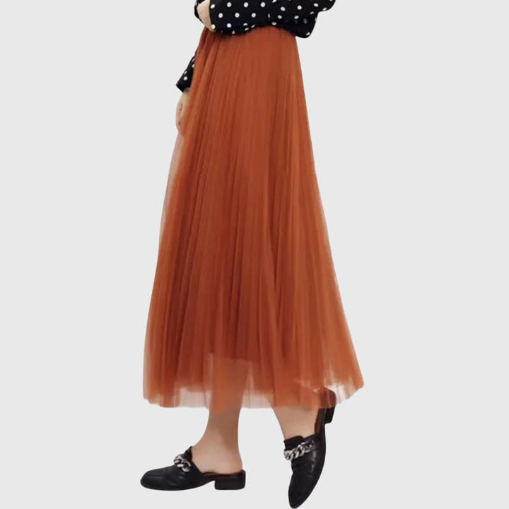 Sophia – Elegant Tulle Skirt