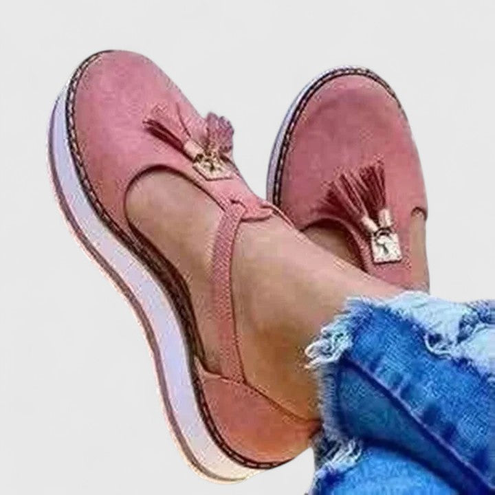 Haylie - Cozy Orthopedic Loafers for Ultimate Comfort