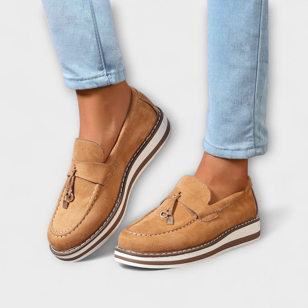 Halo™ | Relaxed Round-Toe Loafers