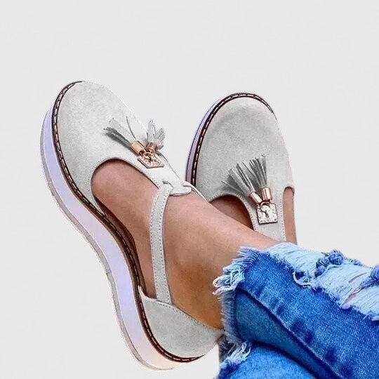 Haylie - Cozy Orthopedic Loafers for Ultimate Comfort