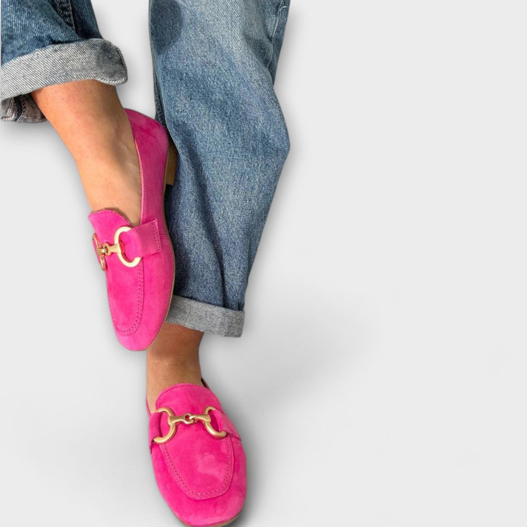 Indigo™ | Relaxed Moccasin Slippers