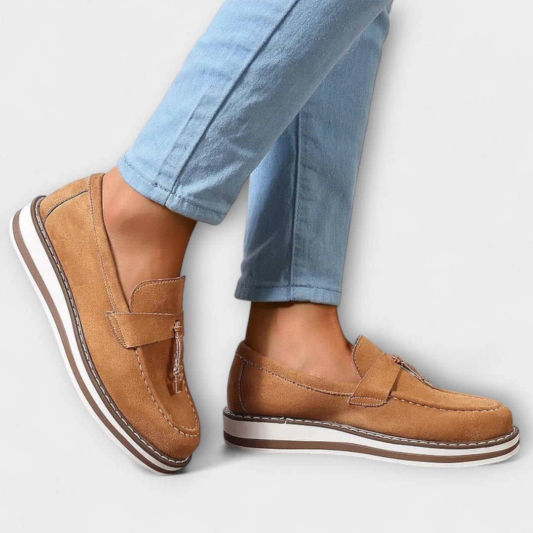Halo™ | Relaxed Round-Toe Loafers