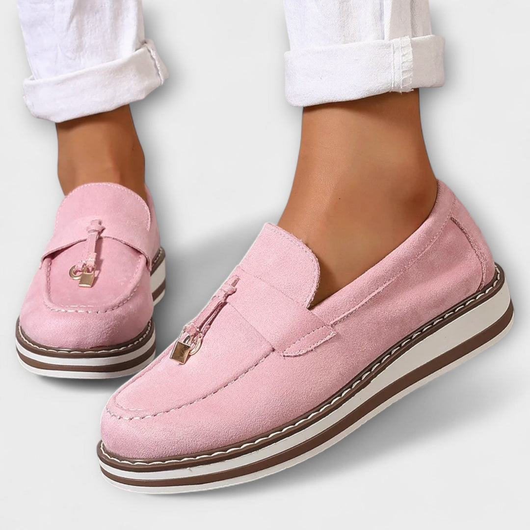 Halo™ | Relaxed Round-Toe Loafers