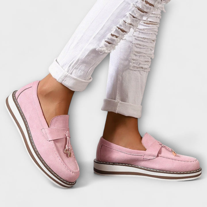 Halo™ | Relaxed Round-Toe Loafers