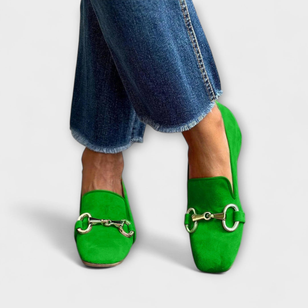 Taliah™ | Chic Buckled Loafers