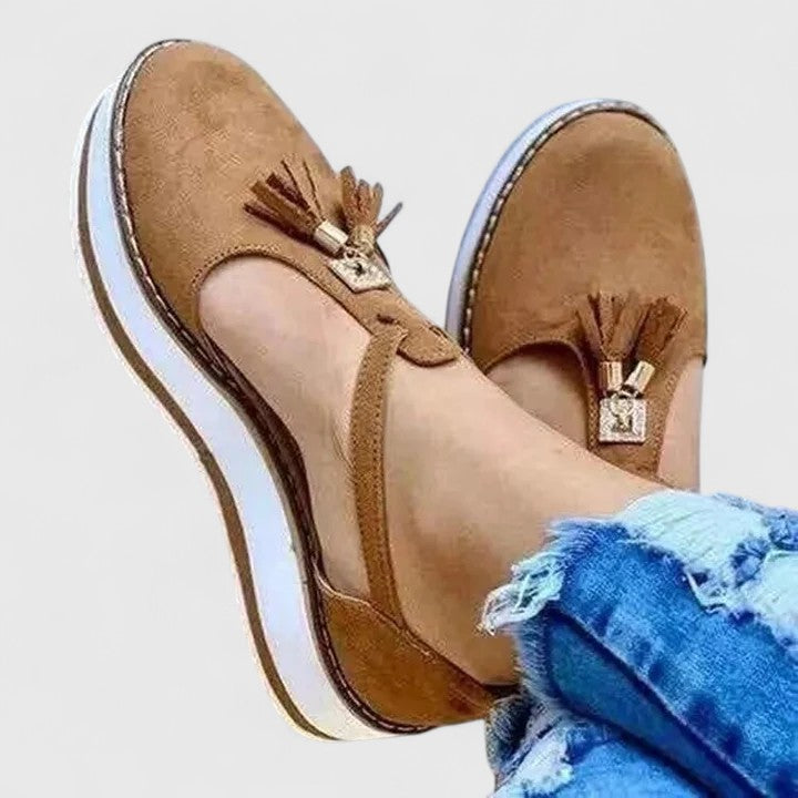 Haylie - Cozy Orthopedic Loafers for Ultimate Comfort