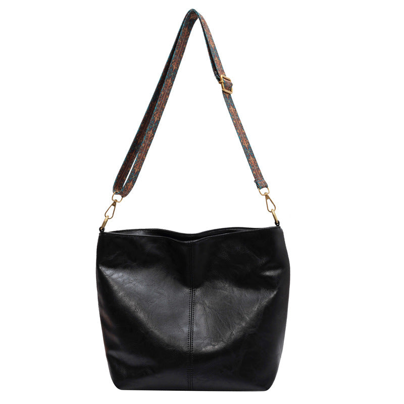 Marian™ Vintage-Inspired Leather Crossbody Bag