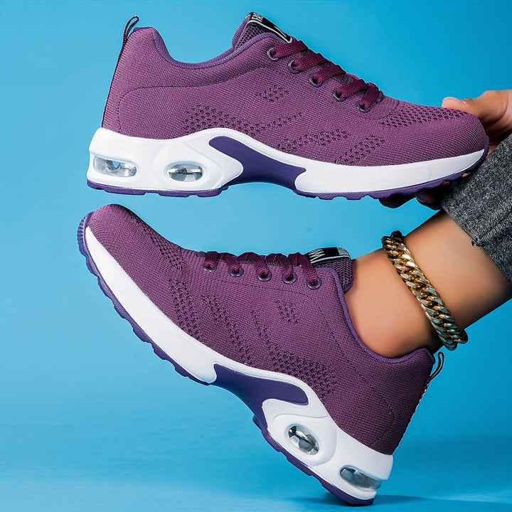 Non-Slip Trainers with Breathable Air Cushioning