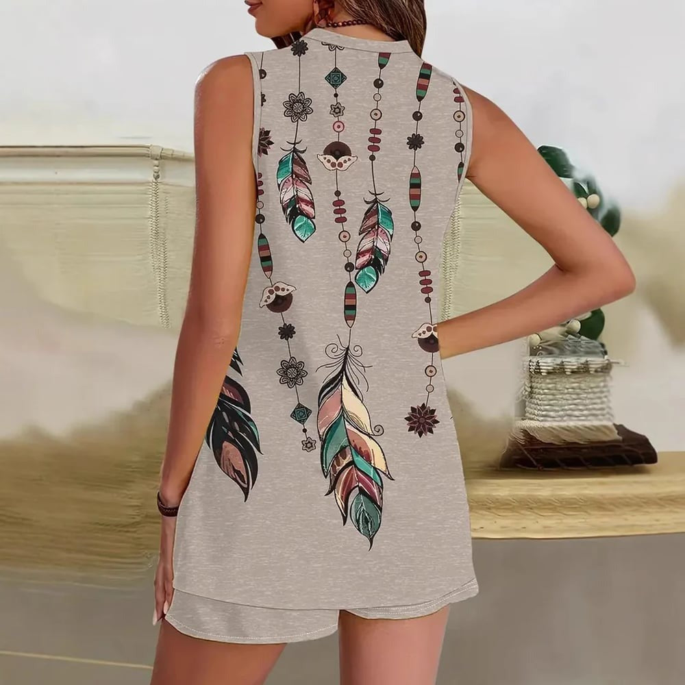 Vilma - Bohemian Feather Lounge Ensemble