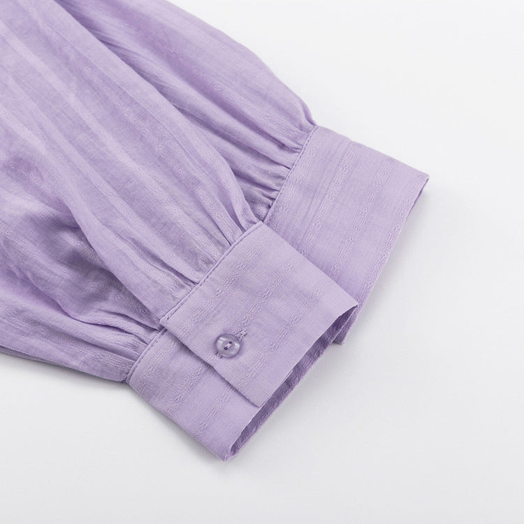 Viola - Button-Up Shirt and Lightweight Shorts Ensemble