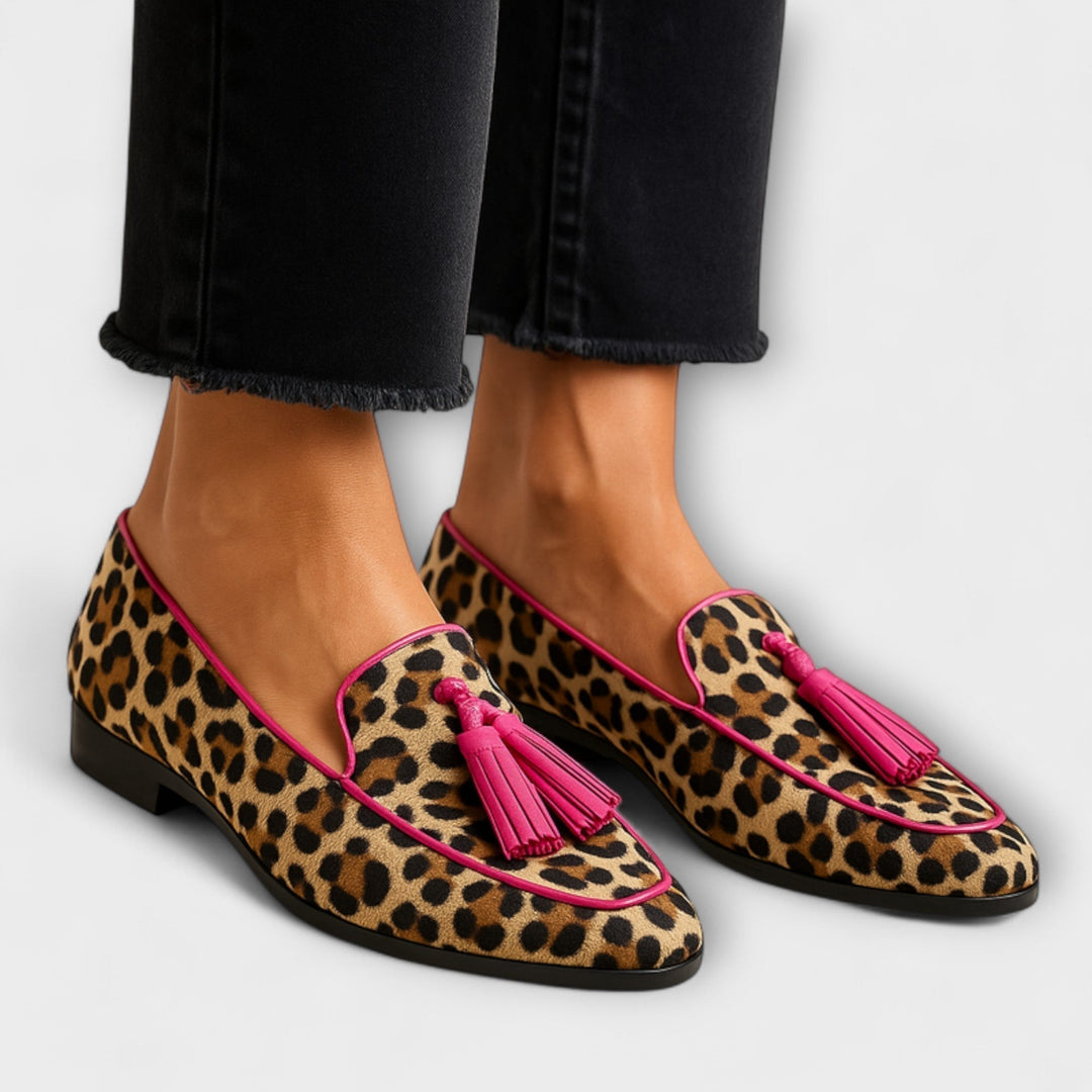 Lana™ | Stylish Fringe Loafers