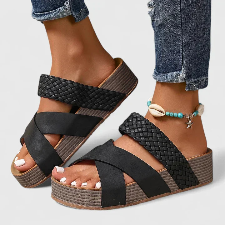 Lucia - Stylish Orthopedic Sandals