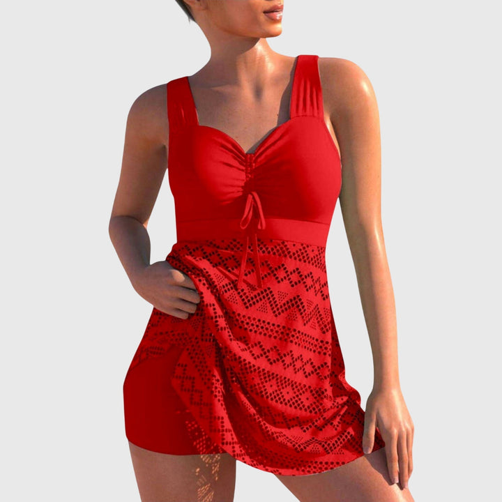 Isabella | Two-Piece Swim Set with Skirt