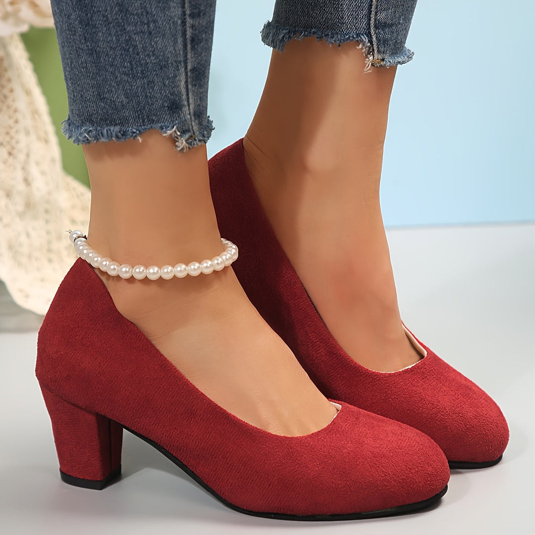 Vayda | Orthopedic Heel Shoes