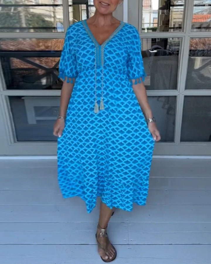 Felicity - Ocean Breeze Dress